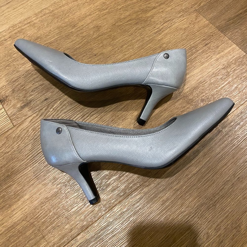 Life Stride Star Too Grey Pump Heel